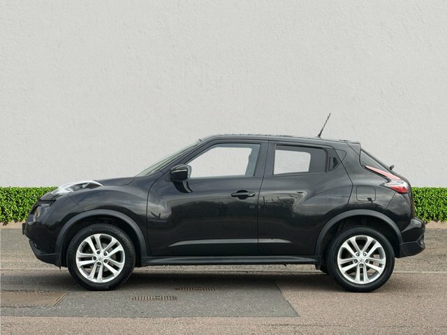 Nissan Juke 1.2 Dig-t N-connecta Suv Euro 6 Black #4