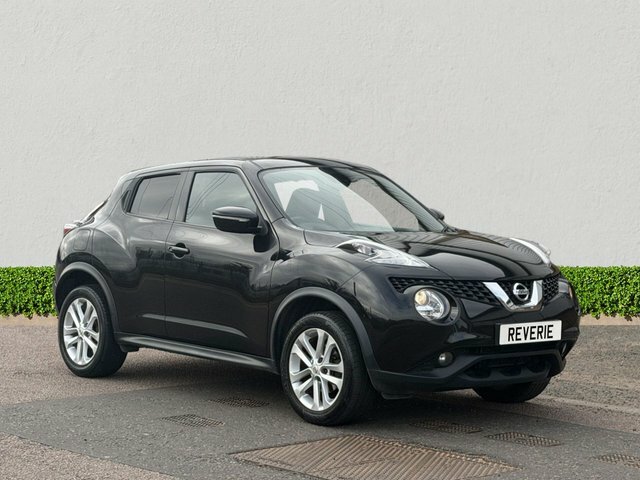 Nissan Juke 1.2 Dig-t N-connecta Suv Euro 6 Black