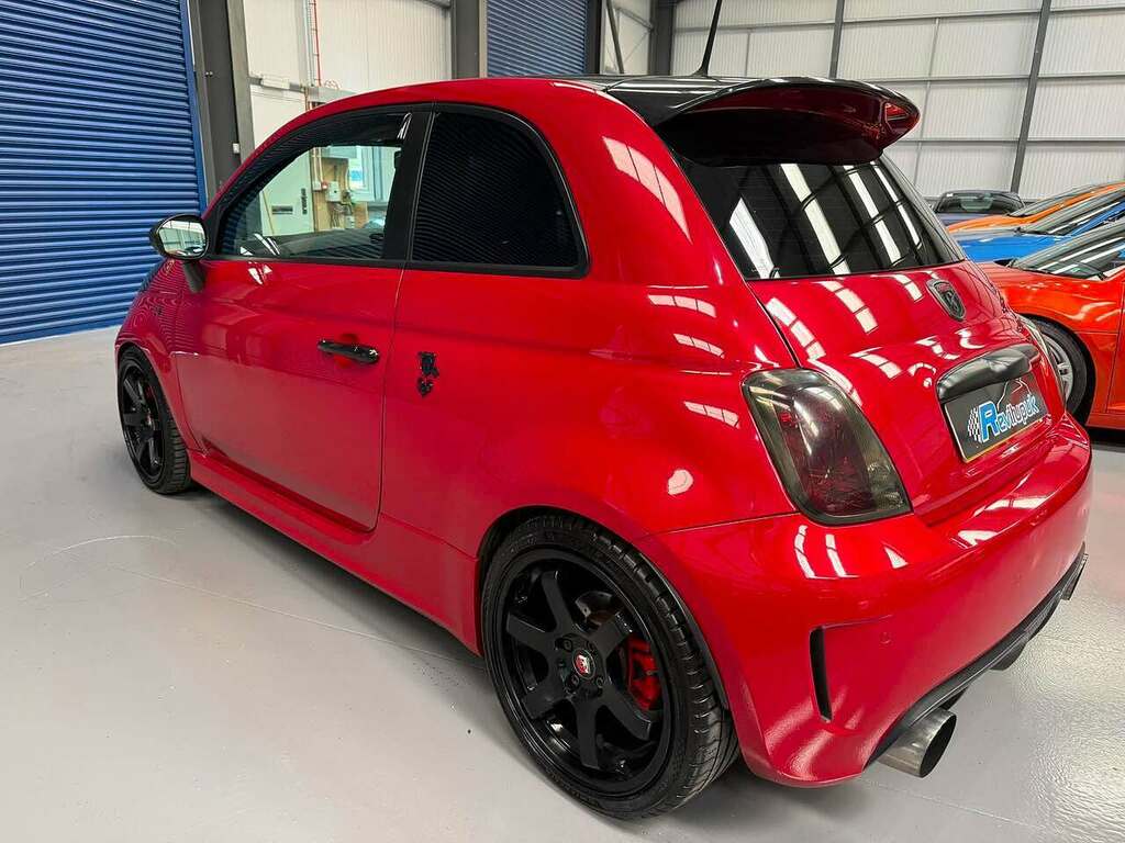 Abarth 595 1.4 T-jet Yamaha Factory Racing Euro 6 Blue #12
