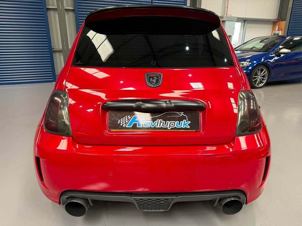 Abarth 595 1.4 T-jet Yamaha Factory Racing Euro 6 Blue #11
