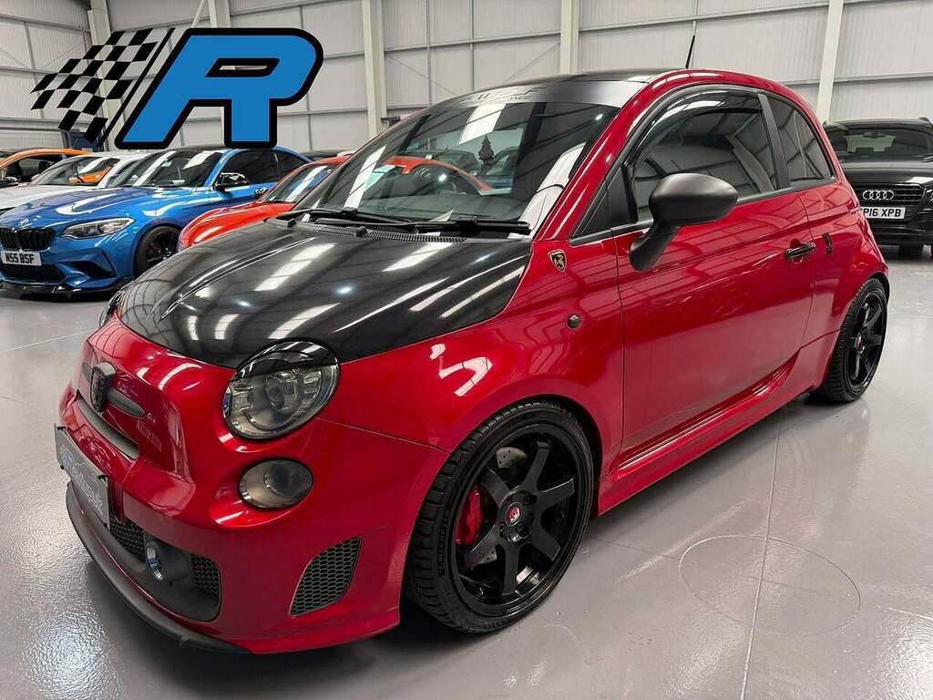 Abarth 595 595 Competizione 