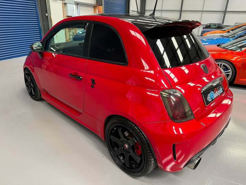 Abarth 595 1.4 T-jet Yamaha Factory Racing Euro 6 Blue #13