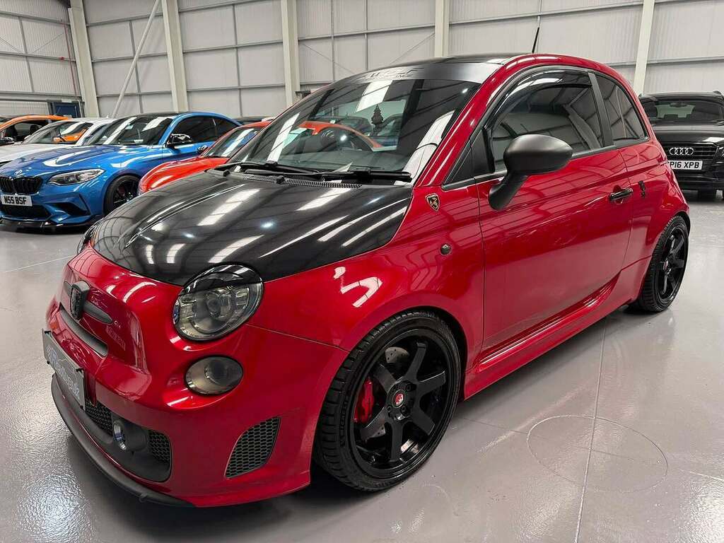 Abarth 595 1.4 T-jet Yamaha Factory Racing Euro 6 Blue #15