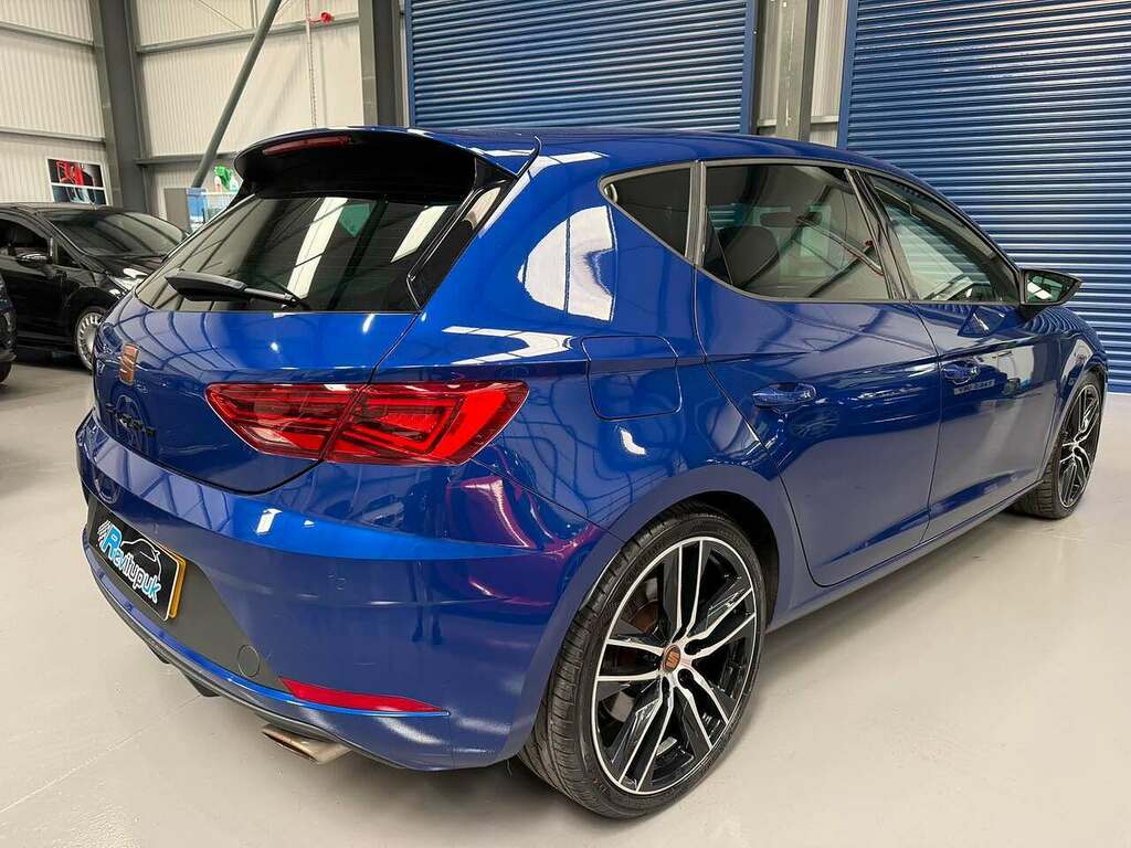 Seat Leon Tsi Cupra 290 Lux Blue #3