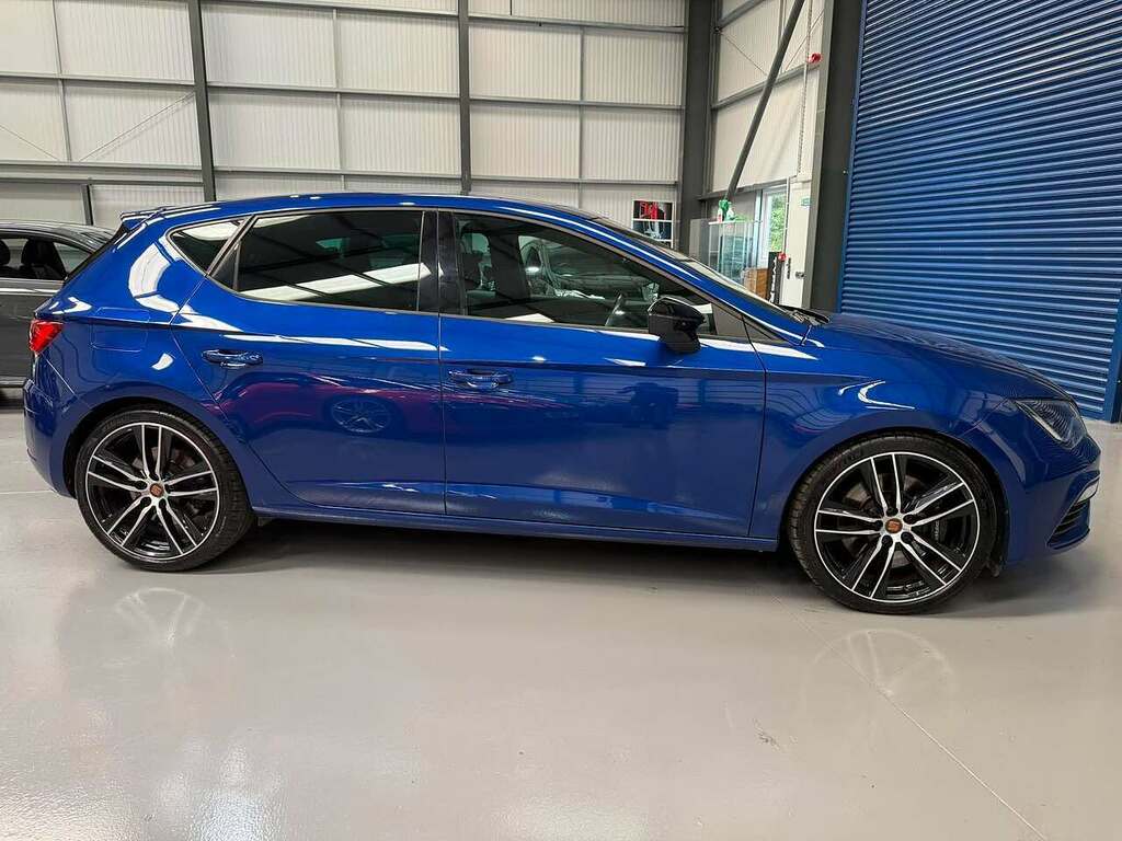 Seat Leon Tsi Cupra 290 Lux Blue #5