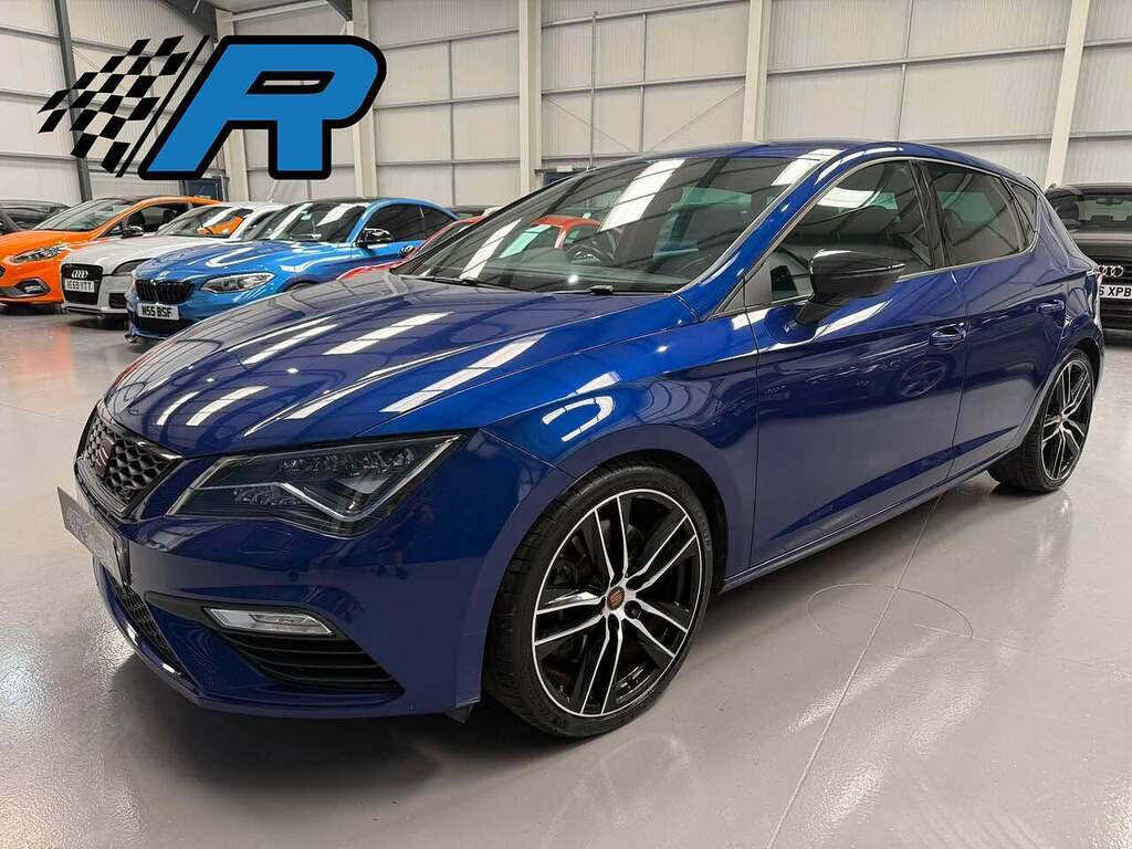 Seat Leon Tsi Cupra 290 Lux Blue