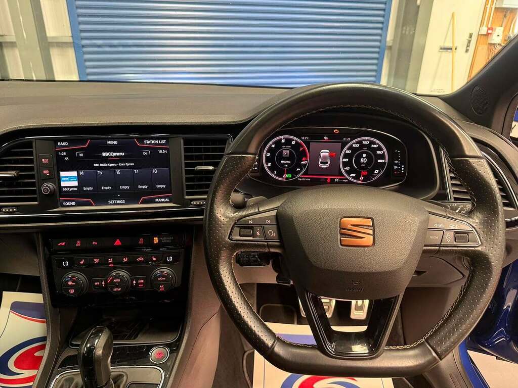 Seat Leon Tsi Cupra 290 Lux Blue #4