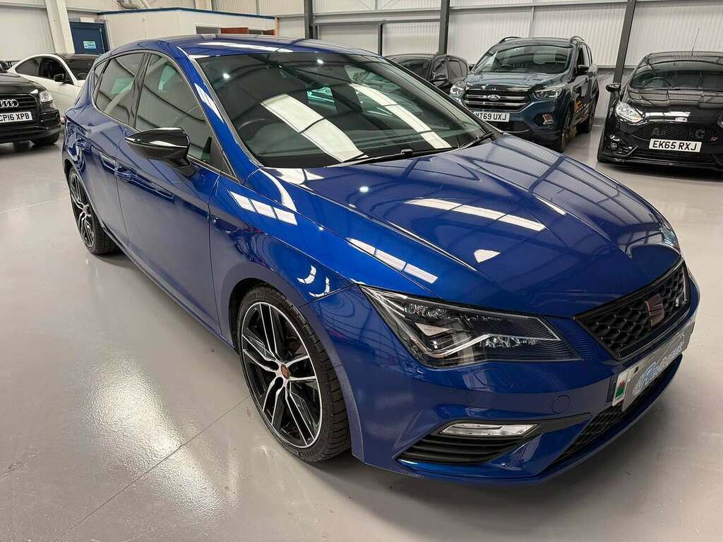 Seat Leon Tsi Cupra 290 Lux Blue #6