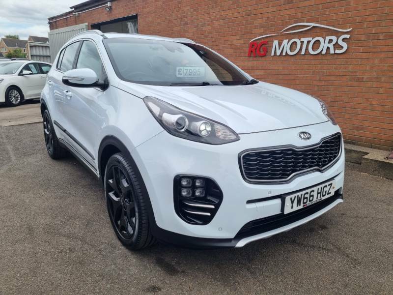Kia Sportage 1.6T Gdi Gt-line Dct Awd White #2
