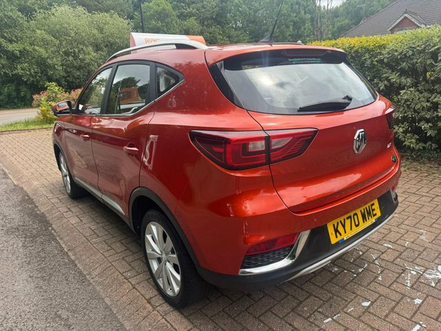 MG ZS Suv KY70WME Orange #4