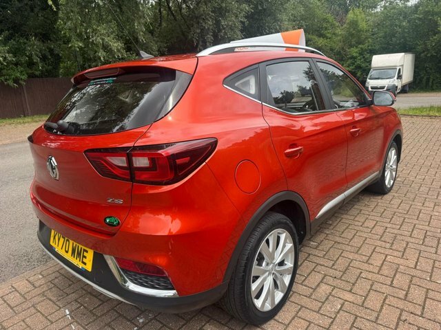 MG ZS Suv KY70WME Orange #3