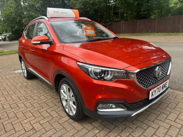 MG ZS Suv KY70WME Orange #5