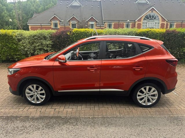 MG ZS Suv KY70WME Orange #2
