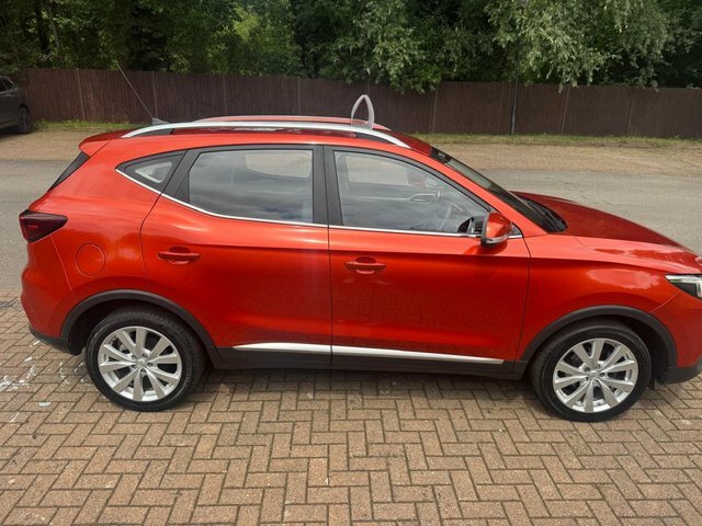 MG ZS Suv KY70WME Orange #6