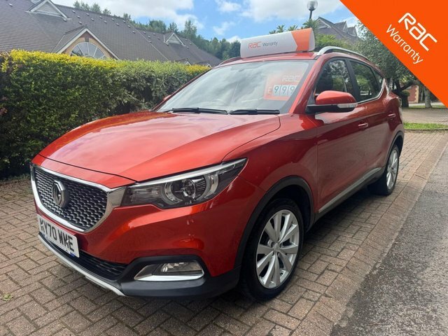 MG ZS Suv KY70WME Orange