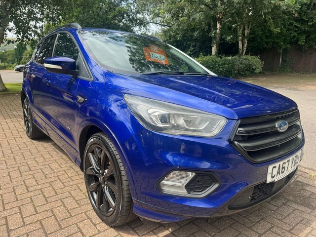 Ford Kuga 2.0L Titanium Tdci Suv Euro 6 1 Grey #7