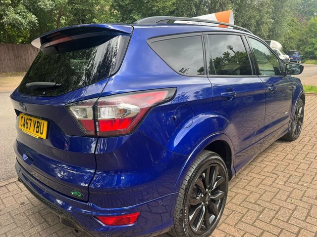 Ford Kuga 2.0L Titanium Tdci Suv Euro 6 1 Grey #5