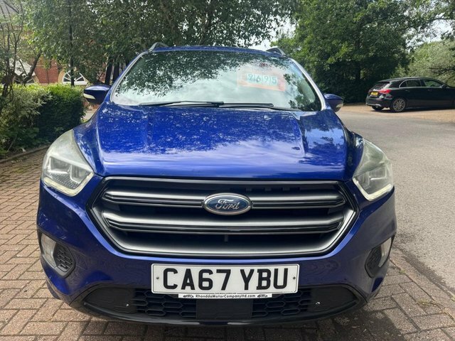 Ford Kuga 2.0L Titanium Tdci Suv Euro 6 1 Grey #3
