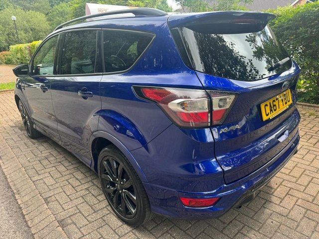 Ford Kuga 2.0L Titanium Tdci Suv Euro 6 1 Grey #4