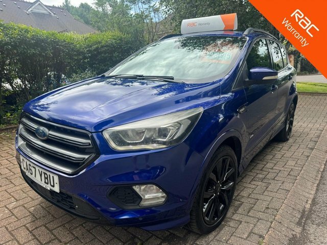 Ford Kuga 2.0L Titanium Tdci Suv Euro 6 1 Grey #1