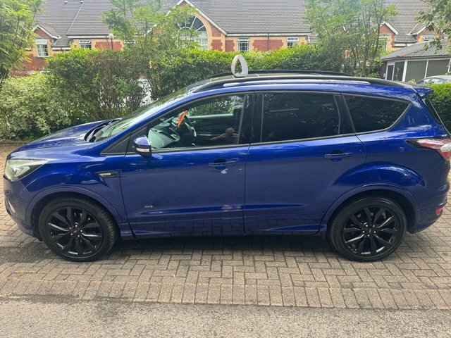 Ford Kuga 2.0L Titanium Tdci Suv Euro 6 1 Grey #2