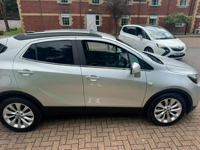 Vauxhall Mokka X Suv Silver #2