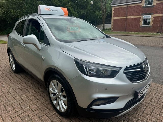 Vauxhall Mokka X Suv Silver #6