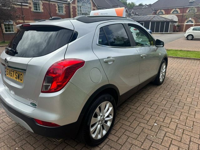 Vauxhall Mokka X Suv Silver #3