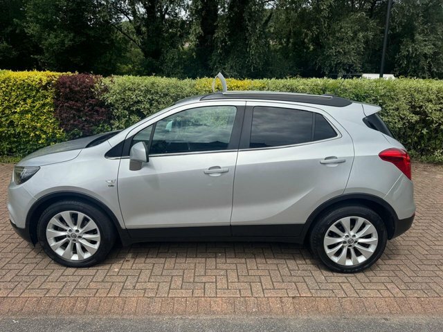 Vauxhall Mokka X Suv Silver #5