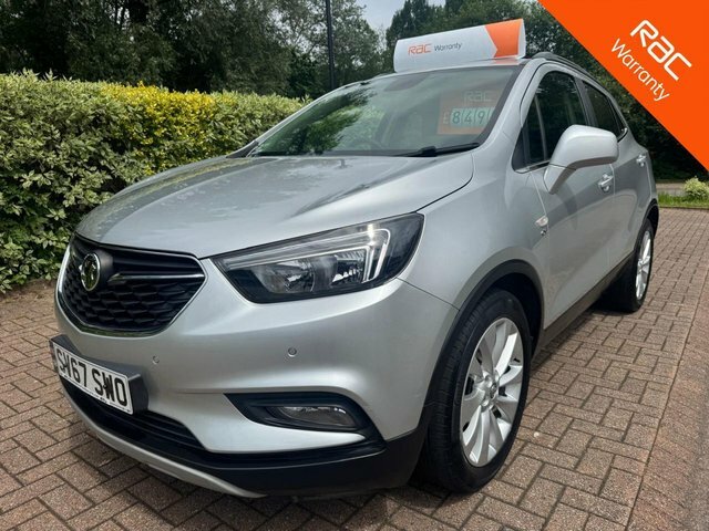 Vauxhall Mokka X Suv Silver