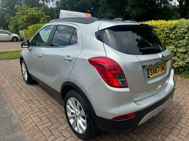 Vauxhall Mokka X Suv Silver #4