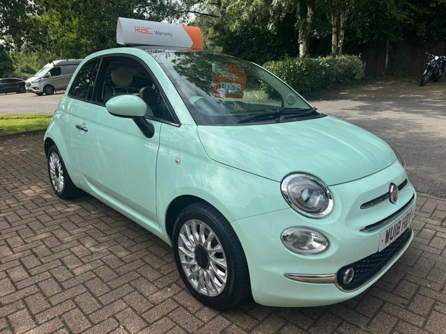 Fiat 500 1.2 Lounge Euro 6 Ss Blue #6