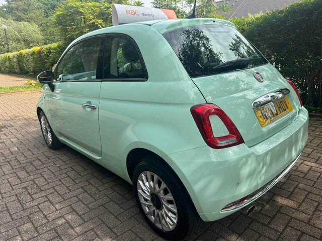 Fiat 500 1.2 Lounge Euro 6 Ss Blue #3