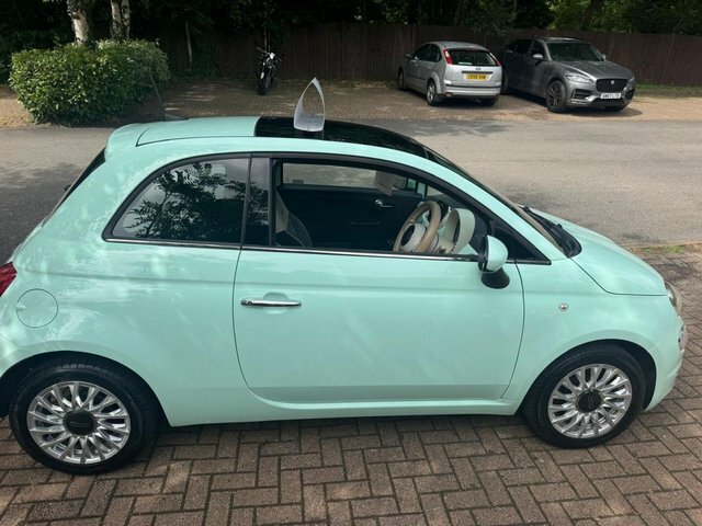 Fiat 500 1.2 Lounge Euro 6 Ss Blue #4