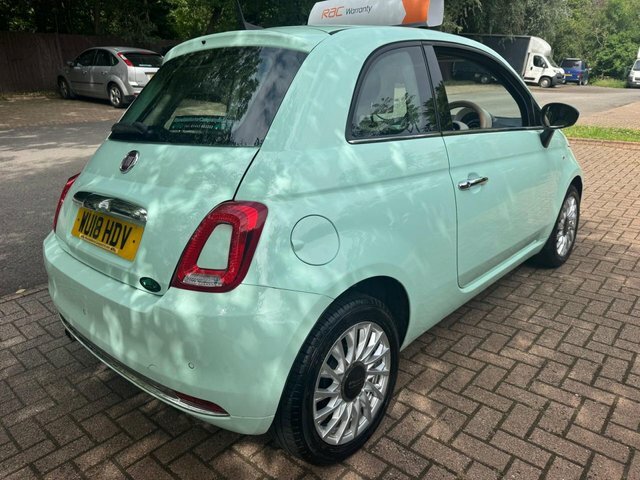 Fiat 500 1.2 Lounge Euro 6 Ss Blue #5