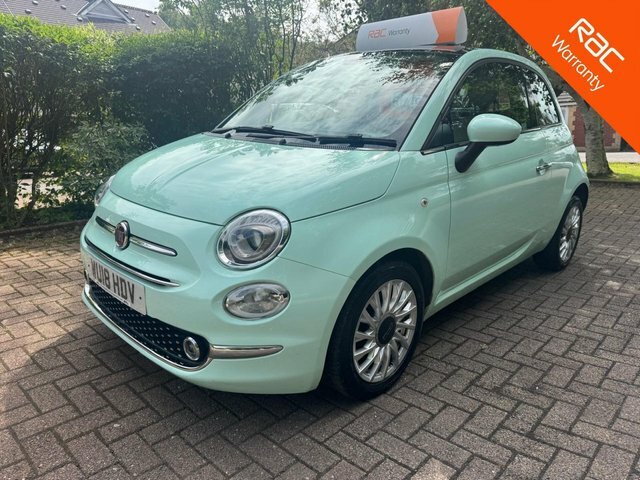 Fiat 500 1.2 Lounge Euro 6 Ss Blue #1