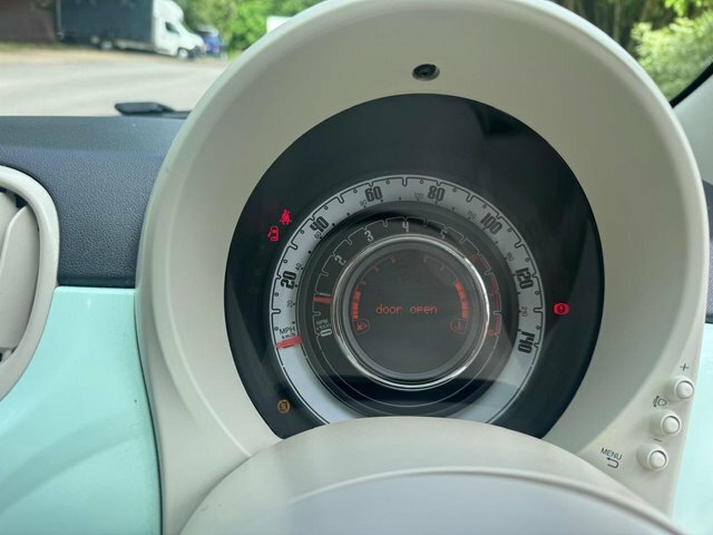 Fiat 500 1.2 Lounge Euro 6 Ss Blue #13