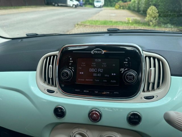 Fiat 500 1.2 Lounge Euro 6 Ss Blue #12