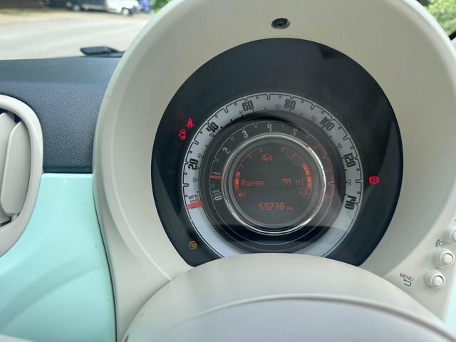 Fiat 500 1.2 Lounge Euro 6 Ss Blue #10