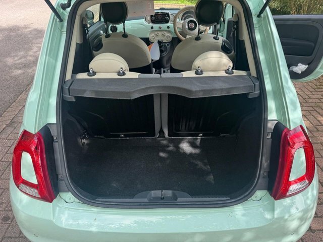 Fiat 500 1.2 Lounge Euro 6 Ss Blue #7