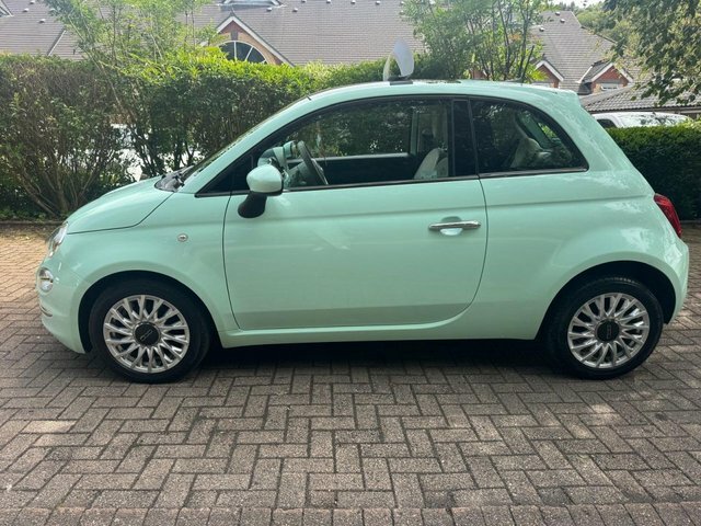 Fiat 500 1.2 Lounge Euro 6 Ss Blue #2
