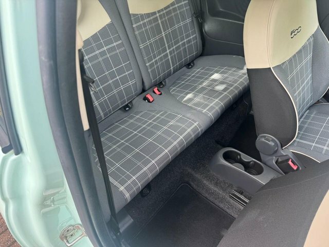 Fiat 500 1.2 Lounge Euro 6 Ss Blue #11