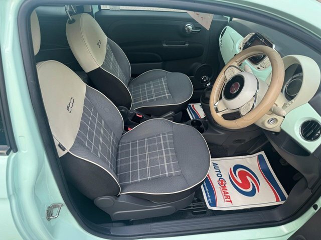 Fiat 500 1.2 Lounge Euro 6 Ss Blue #8