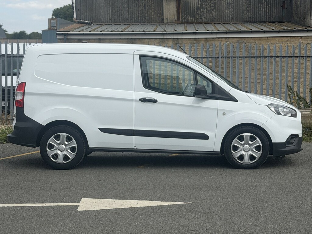Ford Transit Courier 1.5 Transit Courier Trend Van 1.5L Ecoblue 75Ps Fw White #5