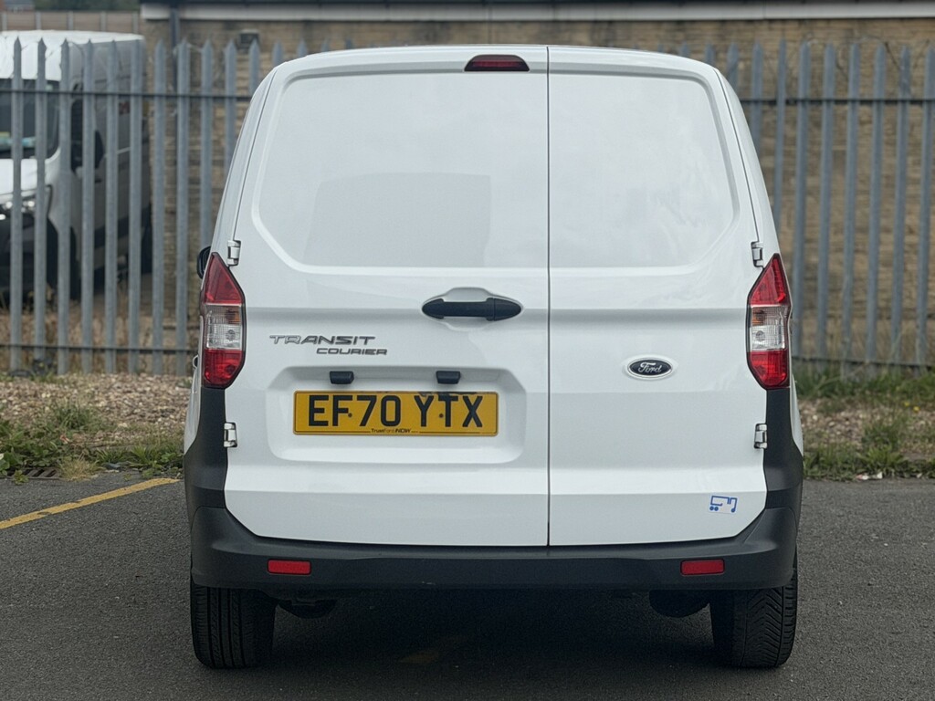 Ford Transit Courier 1.5 Transit Courier Trend Van 1.5L Ecoblue 75Ps Fw White #4