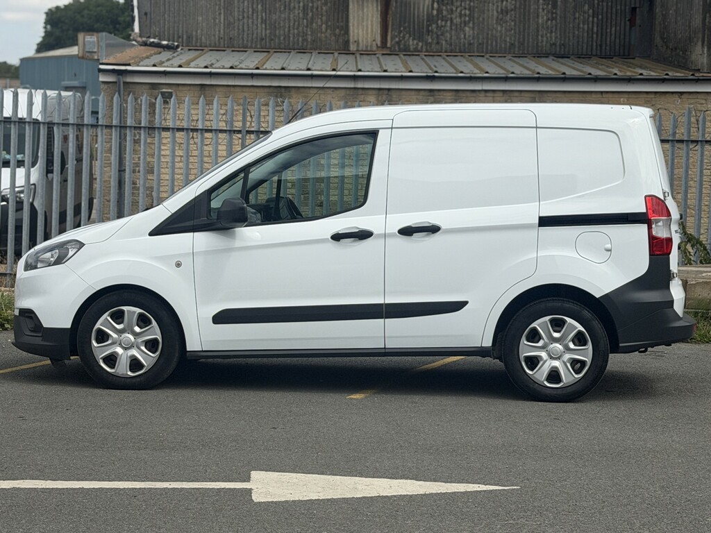 Ford Transit Courier 1.5 Transit Courier Trend Van 1.5L Ecoblue 75Ps Fw White #6