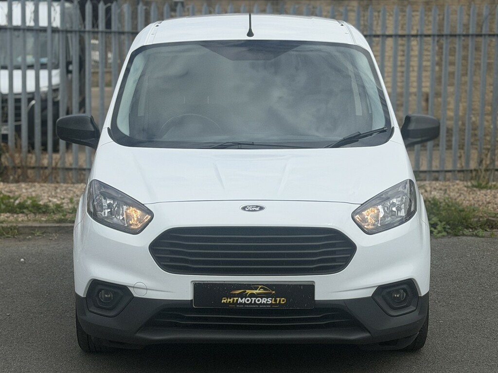 Ford Transit Courier 1.5 Transit Courier Trend Van 1.5L Ecoblue 75Ps Fw White #3
