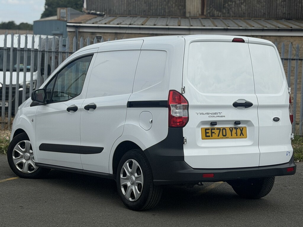 Ford Transit Courier 1.5 Transit Courier Trend Van 1.5L Ecoblue 75Ps Fw White #2