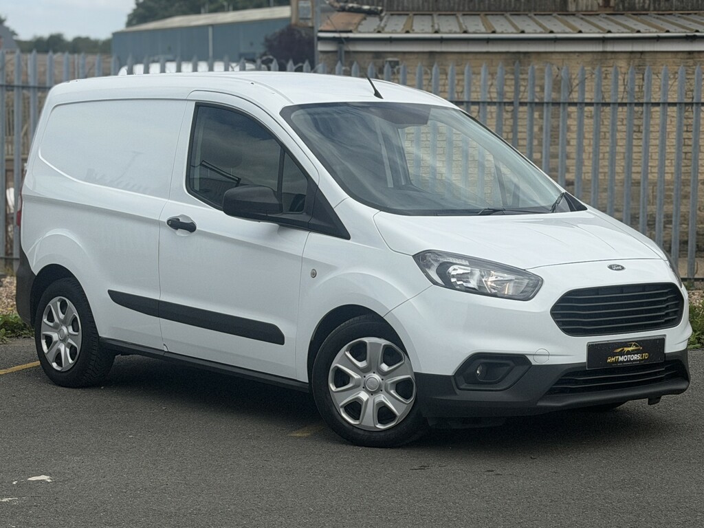 Ford Transit Courier 1.5 Transit Courier Trend Van 1.5L Ecoblue 75Ps Fw White