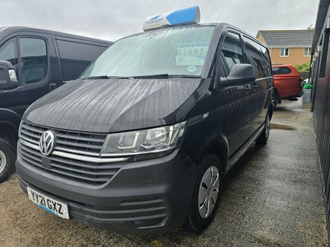 Volkswagen Transporter T30 Tdi P Black #3